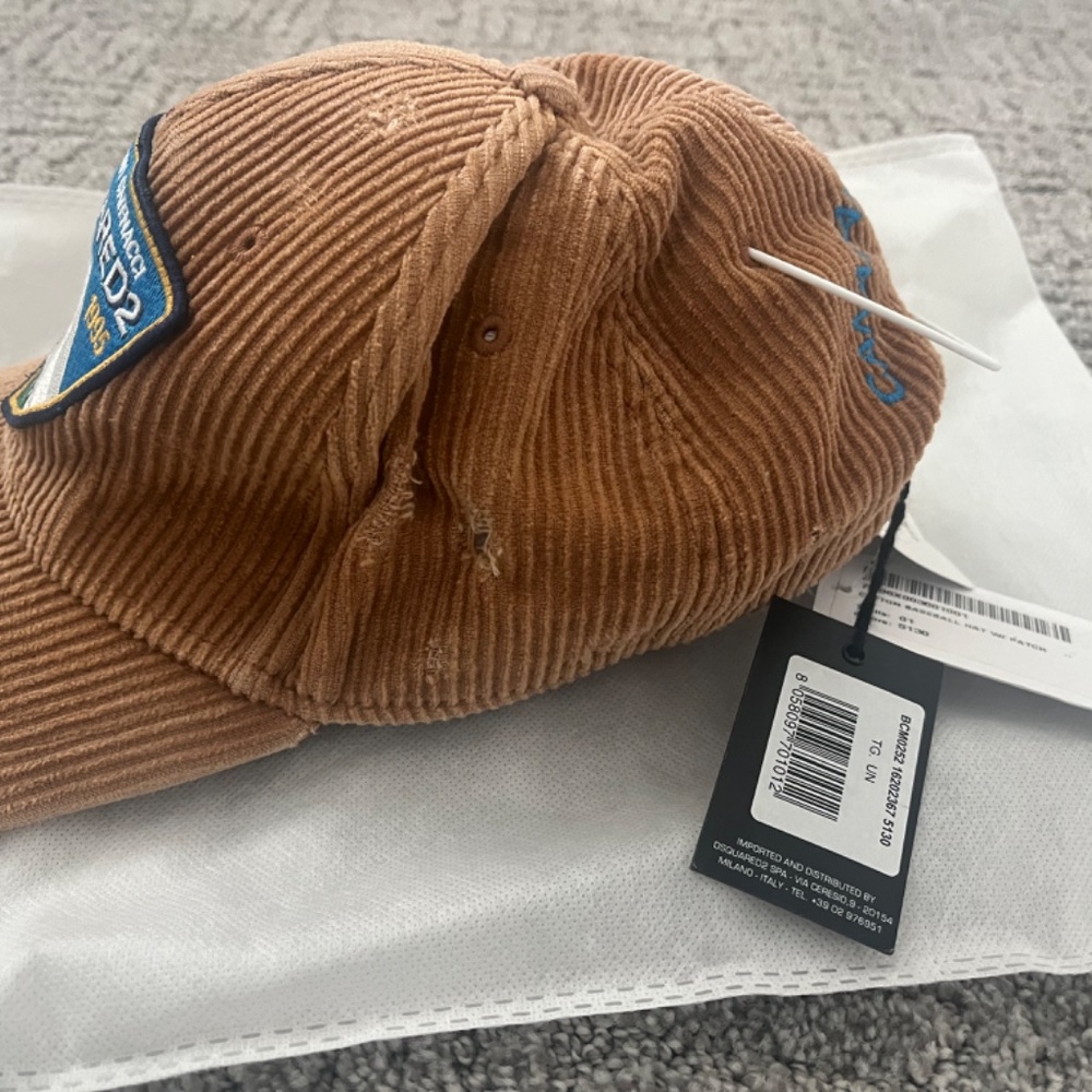 Dsquared2 Distressed Cap - Picture 4 of 7